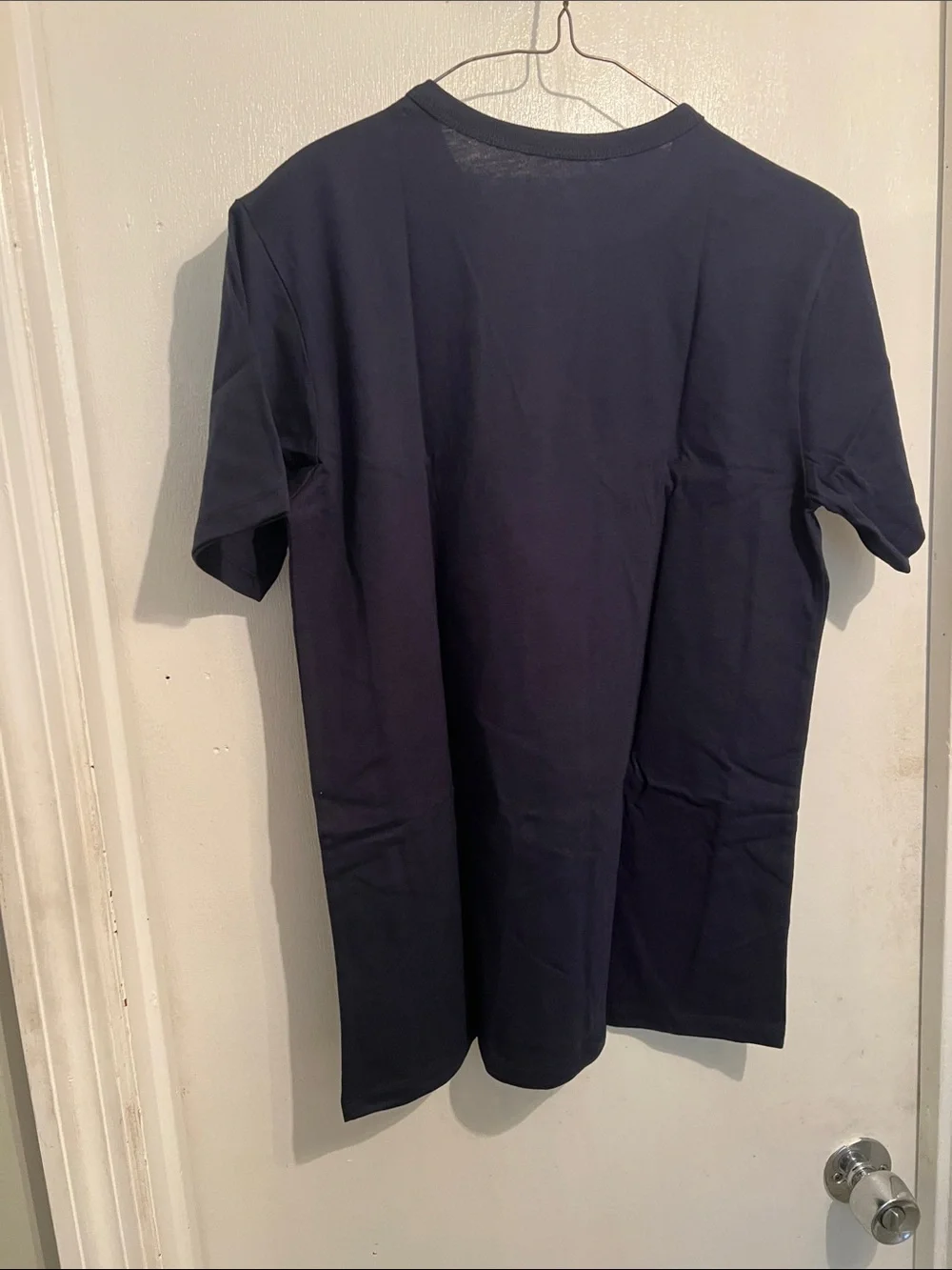 The Children's Place Navy Tee with Easter Dino and Bunny Graphic